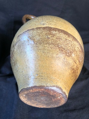 VINTAGE DUTCH MOBACH STUDIO POTTERY "BEARDED MAN " PITCHER - Picture 8 of 9