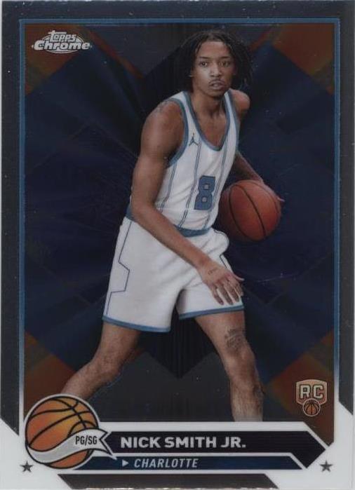 2023-24 Topps Chrome - Nick Smith Jr. #86 - 1 of 2