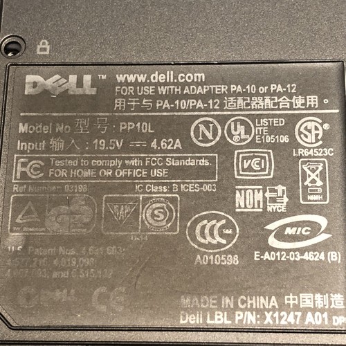 Dell Inspiron 510m PP10L Pentium M 1,50GHz 1GB LESEN - Bild 7 von 7