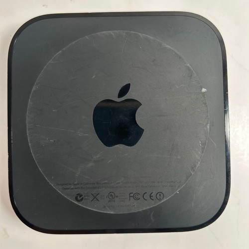 Apple TV - A1469 3. Generation HD Media Streamer ohne Fernbedienung. - Bild 4 von 5