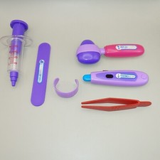 Lot 6 Kids Play Medical Instruments Hospital Health Doctor Nurse Toys Playtime
