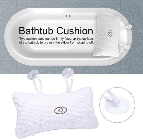 Gaosaili Anti-slip Non-Slip Bathtub Pillow Bath Cushion Inflatable Bath Pillow - Picture 4 of 7