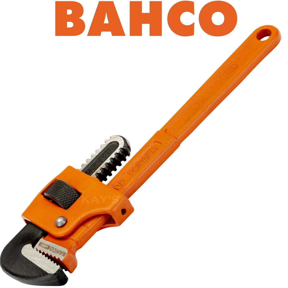 BAHCO Stillson Type Pipe Wrench 12