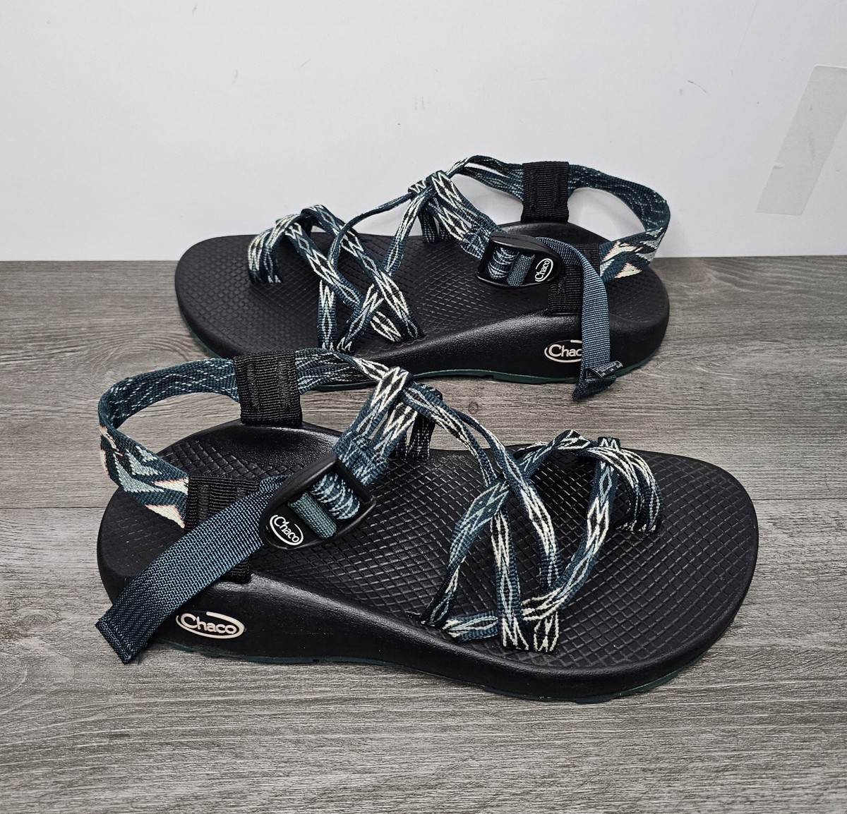 チャコールxs Chaco J106124W Women's Zx2 Classic Sandals Angular Teal Size 8 | eBay