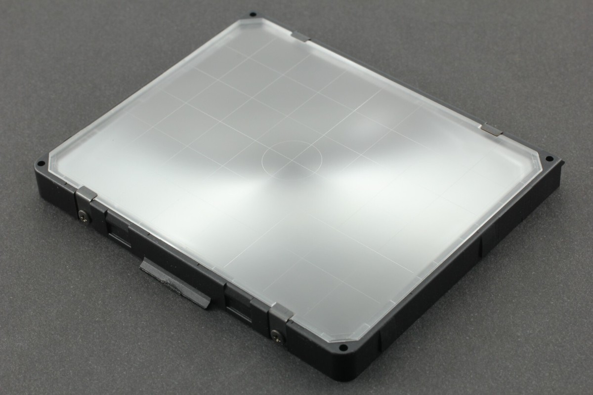 PENTAX 67ⅱ フォーカシングスクリーン BG-60 MINT] Pentax BG-60 67II Grid Focusing Screen For 67II From