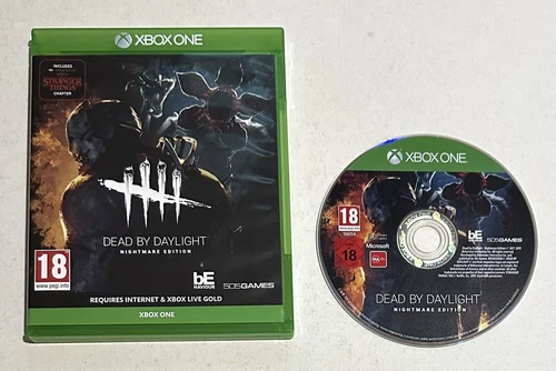 Dead by Daylight: Nightmare Edition Microsoft Xbox One Boxed PAL Stranger Things