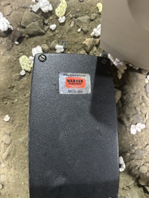 Warner Electric MCS-165 Photo Scanner