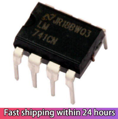 Lm741 Lm 741 Dip 8 Kit Com 5 Peças E OUTROS NA DESCRIÇÃO Oferta - Foto 2