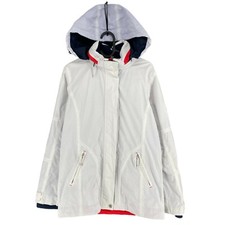 Veste À Capuche Blanche Gaastra Femme Taille XS