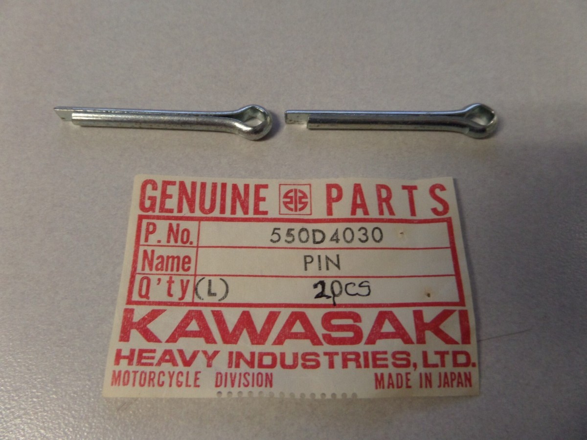 NOS Kawasaki 4.0X30 Cotter Pins 1970-1975 H1 1995-2003 KEF300