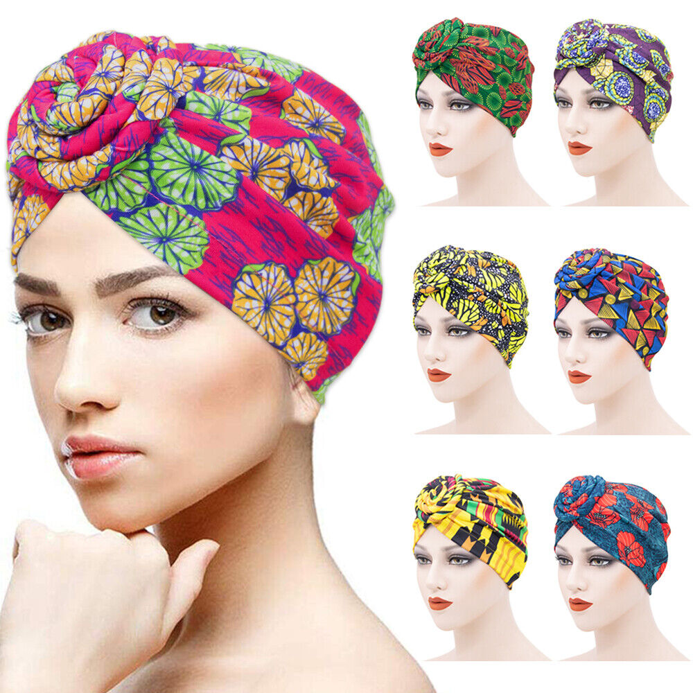 Indian Women Turban New Shipping Free Hijab Cancer Chemo Daily bargain sale Heads Knot Beanie Hat Cap