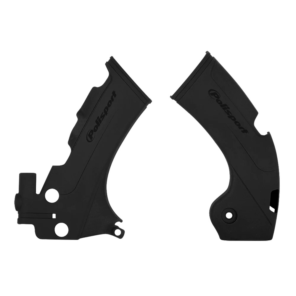 Polisport Frame Protector YAM/FANTIC YZ250F 19-23, YZ450F 18-22, XEF 21-23 Black