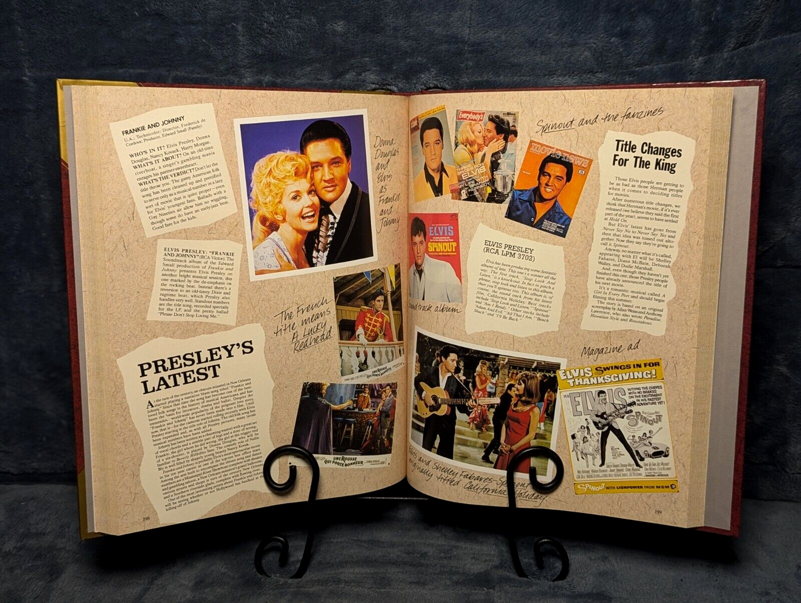 Elvis Album Hardcover Picture Book Publications International