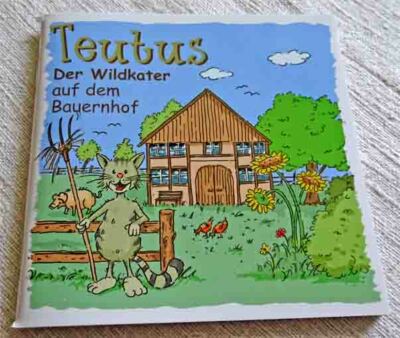TEUTUS Der Wildkater auf dem Bauernhof, Inga Thorn, Buch, Teutoburger Wald, 2016
