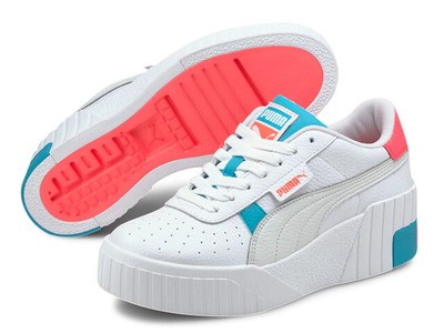 puma cali wedge snake women's sneakers