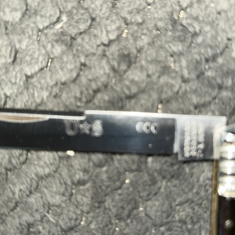 HTF Parker JK17 Edward Barnes & Son Buffalo Horn Lockback Knife - Image 3 of 4