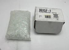 Genuine Empire Comfort Systems Decorative Crushed Glass Clear Frost DG1CLF-2