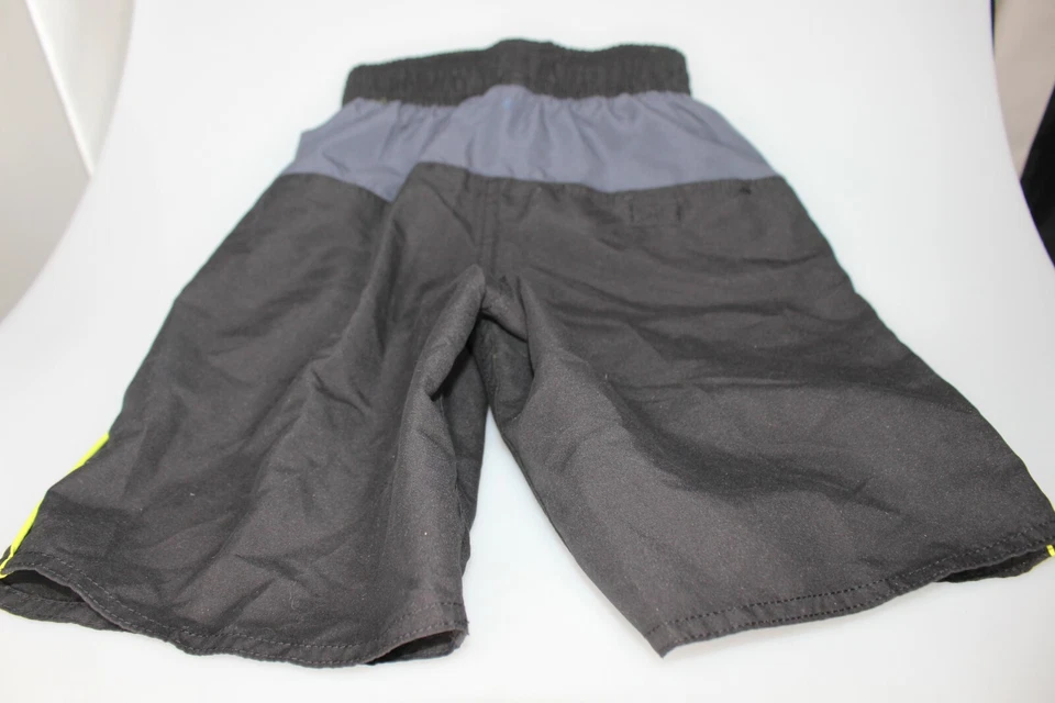 Speedo Sport Volley 18"" parte inferior, negro-amarillo, Xx-pequeño Foto 2 de 3