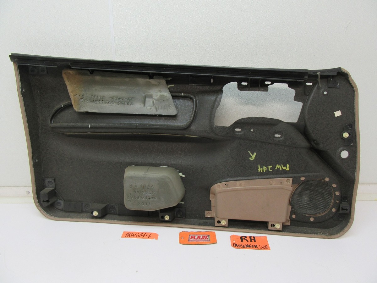 DOOR PANEL RIGHT PASSENGER SIDE POWER FRONT COVER CAR RH 98-03