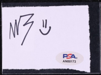 Mr. Beast Signed Autograph Cut YouTube Celebrity 270M+ Subs PSA/DNA ...