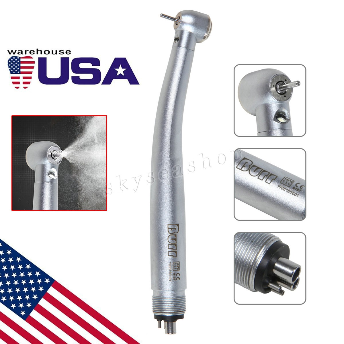 Dental E-generator Dental LED Fiber Optic High Speed Qatar