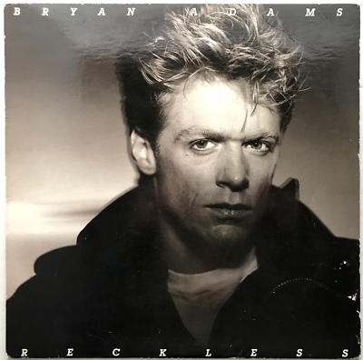 Bryan Adams Reckless サイン入り Bryan Adams Reckless サイン入り Bryan Adams Reckless サイン入り