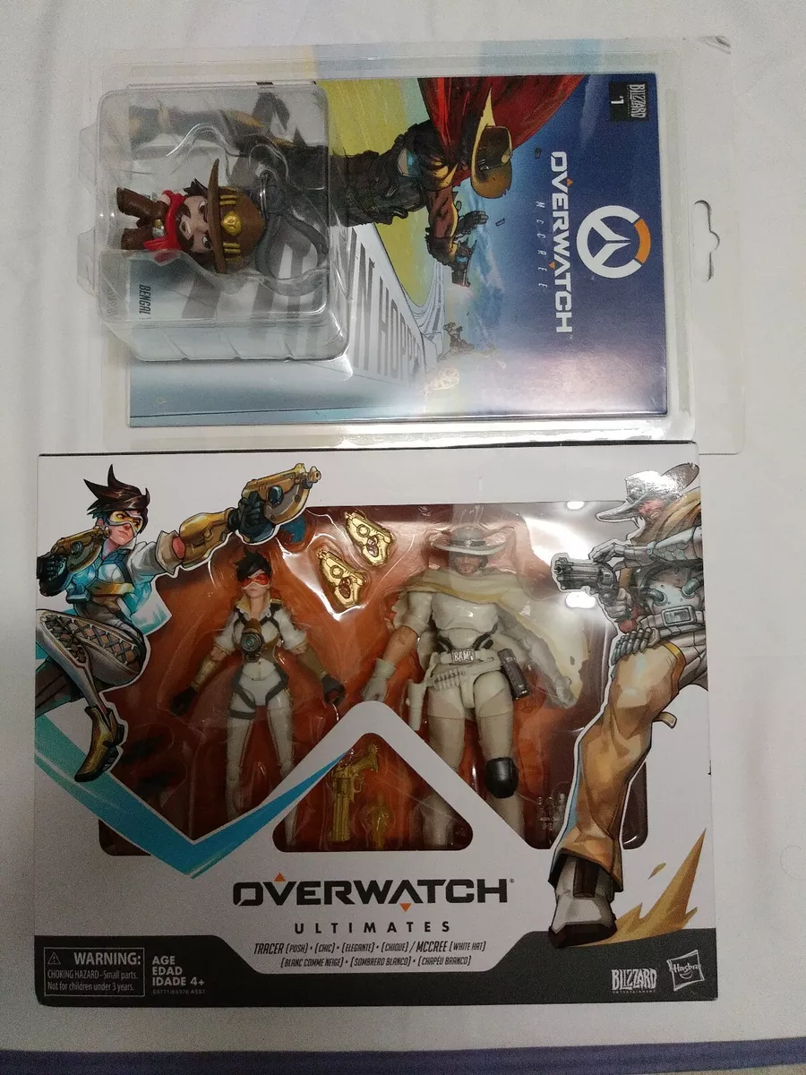 Overwatch Ultimates Series Posh (Tracer), White Hat (McCree) Skin Pack 