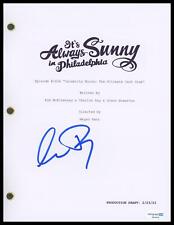 Charlie Day "It's Always Sunny in Philadelphia" AUTOGRAPH Signed Script B ACOA Charlie Day "It's Always Sunny in Philadelphia" AUTOGRAPH Signed Script B ACOA