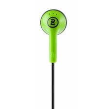 2XL Offset 3,5mm Klinke In-Ear Kopfhörer Freisprecheinrichtung, grün – Bild 4