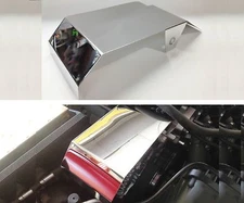 Corvette C7 2014-2019 Base Model ALTERNATOR COVER Polish Stainless engine dress