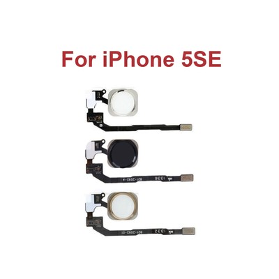 OEM SPEC For iPhone 5SE Home Button Flex Ribbon Cable Touch ID Sensor Assembly 