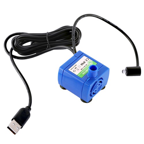 Pet Cat Water Fountain Pump for Cat Water Dispenser Replacement Pump Accessory - Picture 14 of 15