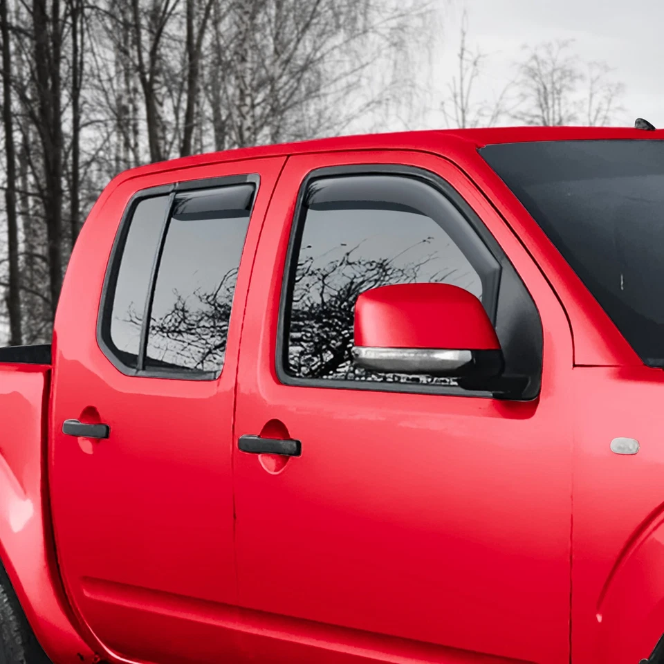 Солнцезащитные козырьки защита от дождя для Nissan Frontier 2005-2021 годов выпуска с двойной кабиной ⭐⭐⭐⭐⭐ - Изображение 3 из 4
