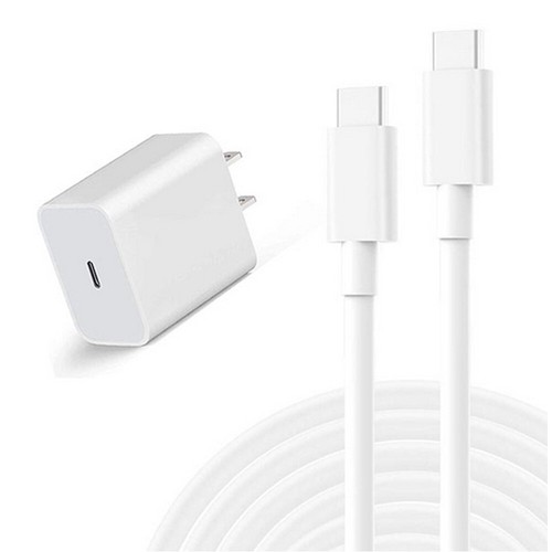 High Rate 20W Charger Type C to USB C Cable f Samsung Galaxy S21 FE 5G SM-G990U - 第 1/1 張圖片