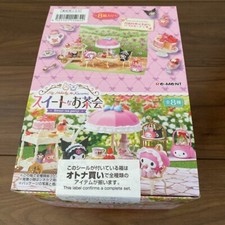 Re-Ment Sanrio My Melody Kromi Sweet Tea Party Complete 8 Type Box New JPN