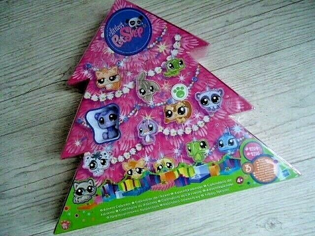 Hasbro33451 Adventskalender 2011littlest Pet Shopfigur 2194 2195