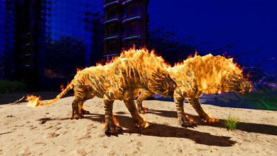 ARK Survival Ascended PvE – Pyromane (leone) Top Stats 523 M, Per PC/XBOX/PS5