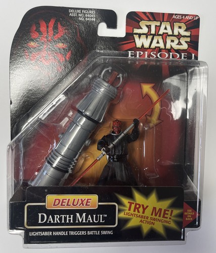 Star Wars Episode 1 Deluxe Darth Maul 