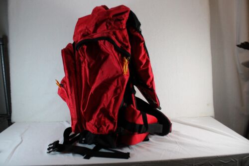 Vintage 90s Marlboro Adventure Team 2 Piece Hiking Backpack Set - Picture 11 of 16