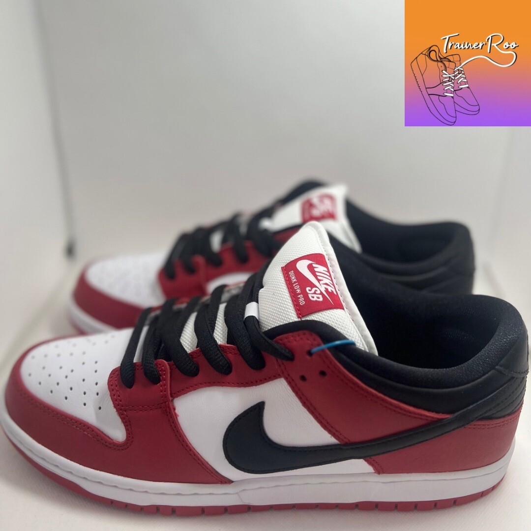 Nike SB Dunk Low J-Pack Chicago Size UK 10.5 UK11.5 | eBay UK
