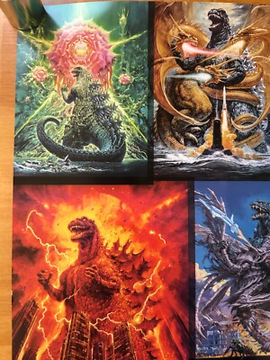 Godzilla / Ohrai Noriyoshi Tribute 2017 Japan Original Poster B2