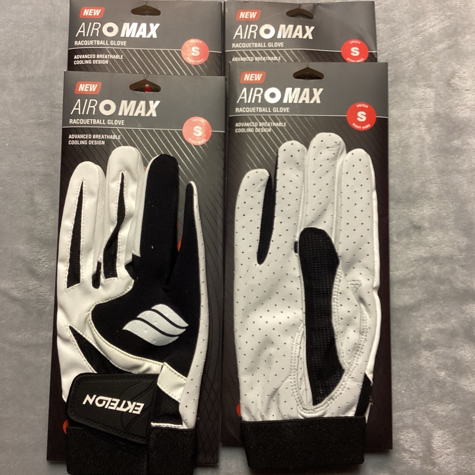 Ektelon Air O Max Racquetball Gloves, Men’s Right Small eBay