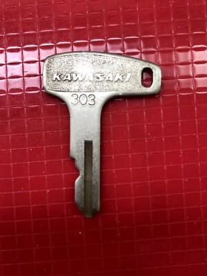 Genuine Single Kawasaki Key #303 G3SS GT3R Bushmaster See Description For Fit