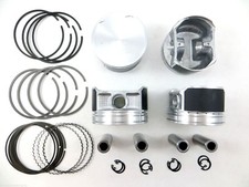 Upgraded Piston+OES Ring Kit (Std) for Nissan 02-06 2.5L Altima Sentra QR25DE
