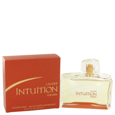 Intuition Men's Cologne by Estee Lauder 3.34oz/100ml Eau De