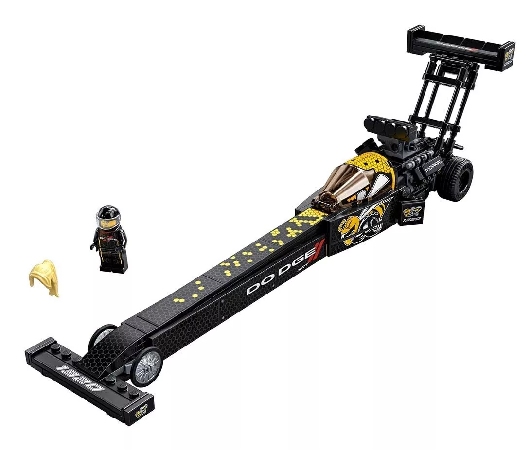LEGO 76904 Speed Champions Mopar Dodge SRT Top Fuel Dragster Bag