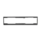 METAL LICENSE PLATE HOLDER FRAME 48X11 CM FOR VINTAGE CARS FIAT LANCIA ALFA ROMEO