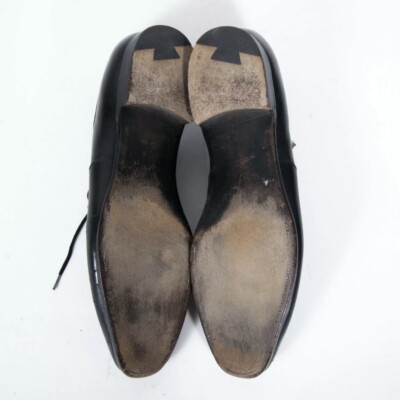 Edward Green 606 Last Black Oxford Balmoral Dress Shoes UK  display picture 2