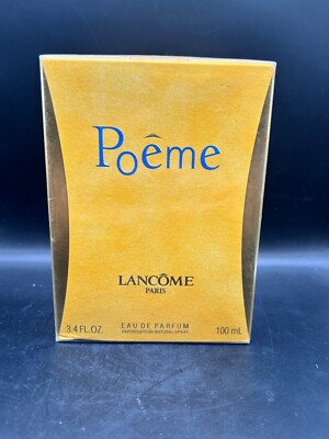 LANCOME POEME 100ML EDP SPRAY (NEW WITH BOX SEALED)