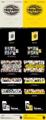 ATEEZ ZERO : FEVER EPILOGUE Platform ver 2SET QR+Photocard+Etc+